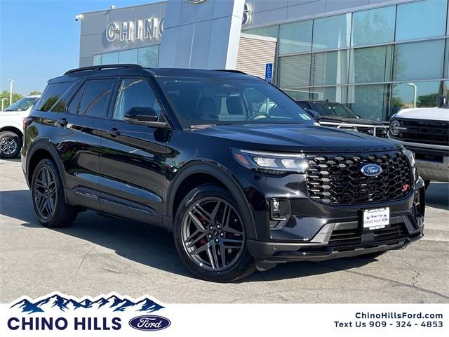 2025 Ford Explorer ST — SUV — 10 mi — Chino Hills, CA