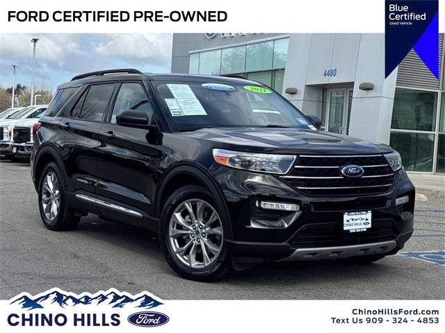2021 Ford Explorer XLT — SUV — 57,575 mi — Chino Hills, CA