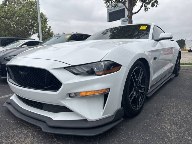 2022 Ford Mustang GT Premium — Coupe — 45,695 mi — Chino Hills, CA