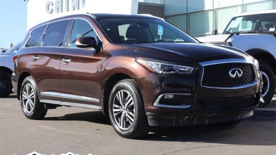 2019 INFINITI QX60 LUXE — SUV — 53,364 mi — Chino Hills, CA