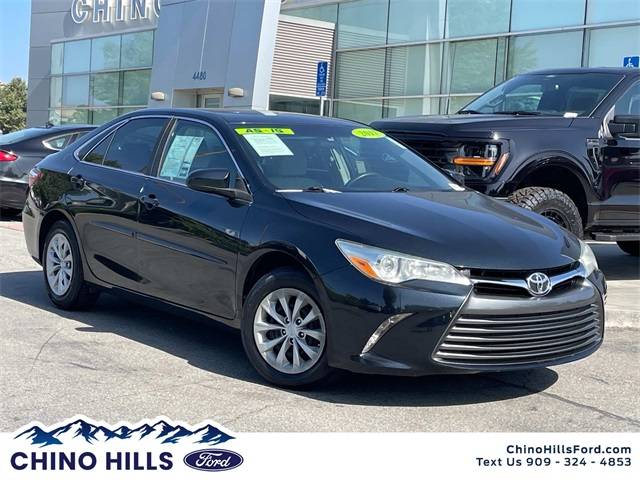 2017 Toyota Camry LE — Sedan — 40,214 mi — Chino Hills, CA