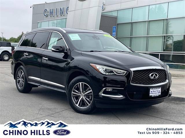2019 INFINITI QX60 LUXE — SUV — 61,344 mi — Chino Hills, CA