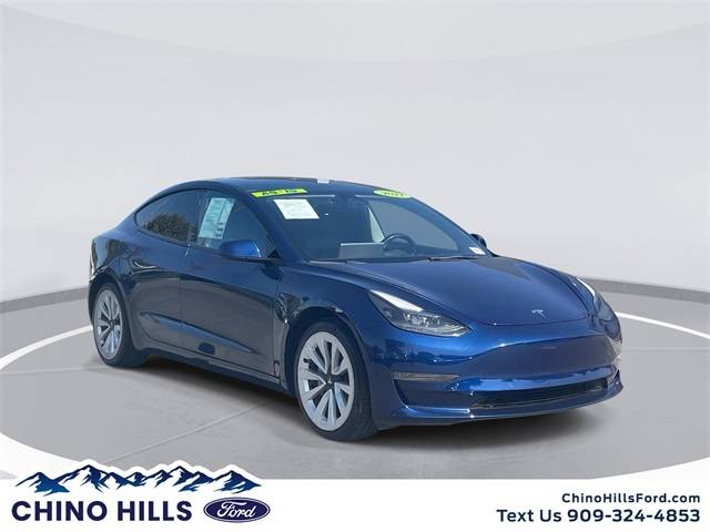 2022 Tesla Model 3 Standard Range Plus — Sedan — 119,297 mi — Chino Hills, CA