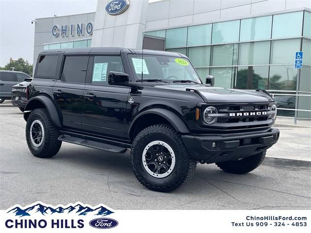 2024 Ford Bronco Outer Banks — SUV — 4,949 mi — Chino Hills, CA