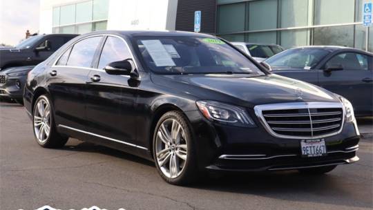 2019 Mercedes-Benz S-Class S 450 — Sedan — 40,754 mi — Chino Hills, CA