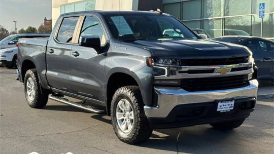 2022 Chevrolet Silverado 1500 LTD LT — Pickup Truck — 83,421 mi — Chino Hills, CA