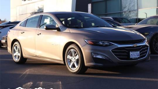 2022 Chevrolet Malibu LT — Sedan — 79,884 mi — Chino Hills, CA