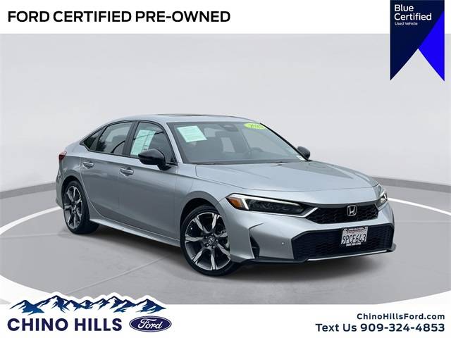2025 Honda Civic Hybrid Sport Touring — Sedan — 15,417 mi — Chino Hills, CA