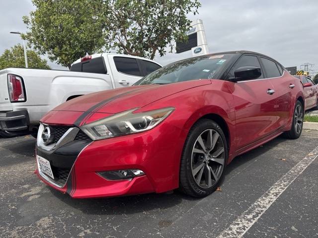 2017 Nissan Maxima S — Sedan — 60,483 mi — Chino Hills, CA