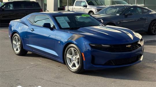 2021 Chevrolet Camaro 1LT — Coupe — 31,998 mi — Chino Hills, CA