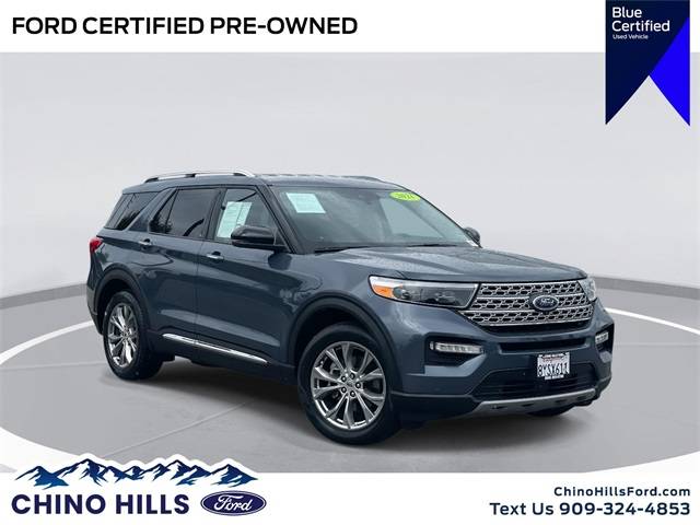 2021 Ford Explorer Limited — SUV — 21,675 mi — Chino Hills, CA