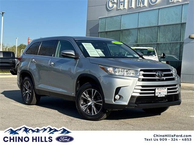 2019 Toyota Highlander LE Plus — SUV — 67,525 mi — Chino Hills, CA