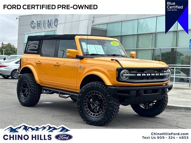 2022 Ford Bronco Outer Banks — SUV — 22,895 mi — Chino Hills, CA