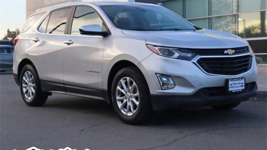 2021 Chevrolet Equinox LT — SUV — 68,997 mi — Chino Hills, CA