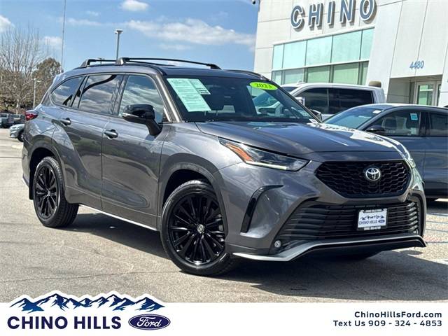 2023 Toyota Highlander XSE — SUV — 47,290 mi — Chino Hills, CA