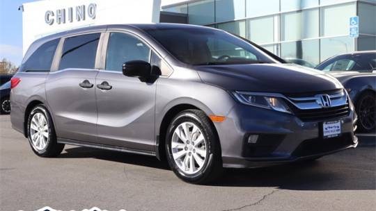 2019 Honda Odyssey LX — Minivan — 63,240 mi — Chino Hills, CA