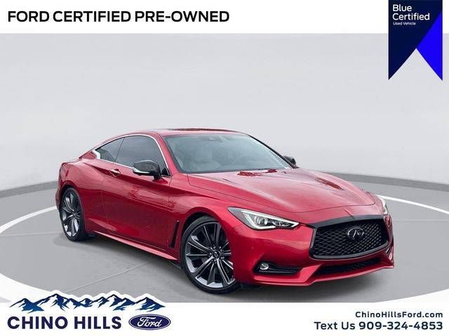2022 INFINITI Q60 RED SPORT 400 — Coupe — 21,713 mi — Chino Hills, CA