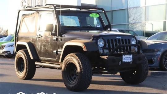2017 Jeep Wrangler Sport — SUV — 88,893 mi — Chino Hills, CA