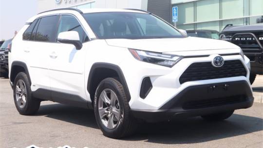 2023 Toyota RAV4 Hybrid LE — SUV — 24,690 mi — Chino Hills, CA
