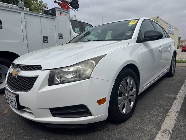 2013 Chevrolet Cruze LS — Sedan — 137,521 mi — Chino Hills, CA