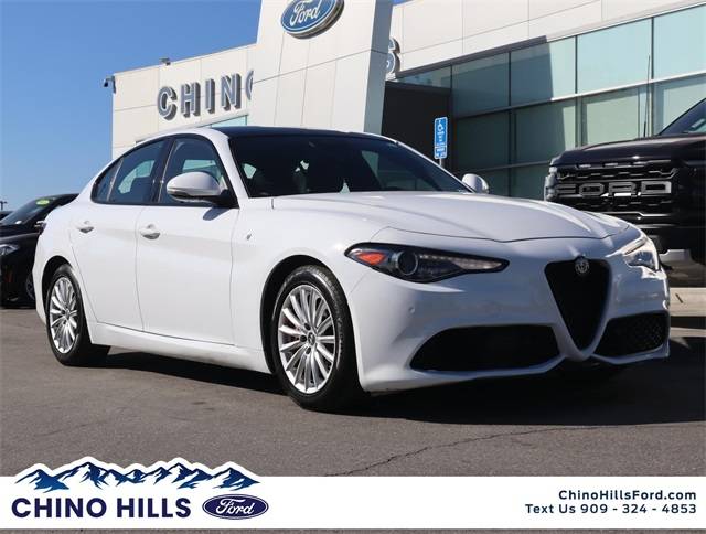 2023 Alfa Romeo Giulia Ti — Sedan — 28,442 mi — Chino Hills, CA