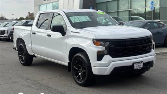 2022 Chevrolet Silverado 1500 Custom — Pickup Truck — 15,844 mi — Chino Hills, CA