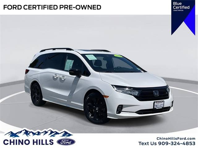 2024 Honda Odyssey Sport — Minivan — 41,878 mi — Chino Hills, CA