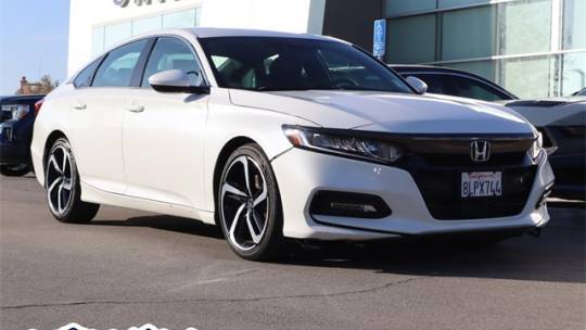 2019 Honda Accord Sport — Sedan — 82,001 mi — Chino Hills, CA