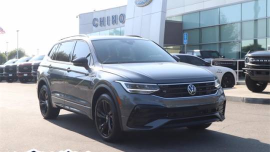 2023 Volkswagen Tiguan SE R-Line Black — SUV — 23,211 mi — Chino Hills, CA