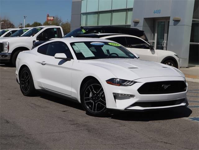 2023 Ford Mustang EcoBoost Premium — Coupe — 36,161 mi — Chino Hills, CA
