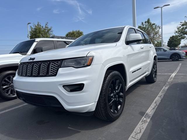 2020 Jeep Grand Cherokee Altitude — SUV — 58,173 mi — Chino Hills, CA