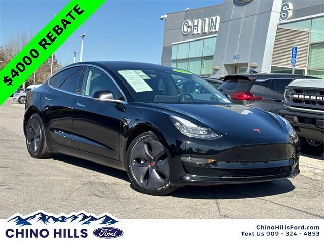 2019 Tesla Model 3 Standard Range Plus — Sedan — 64,830 mi — Chino Hills, CA