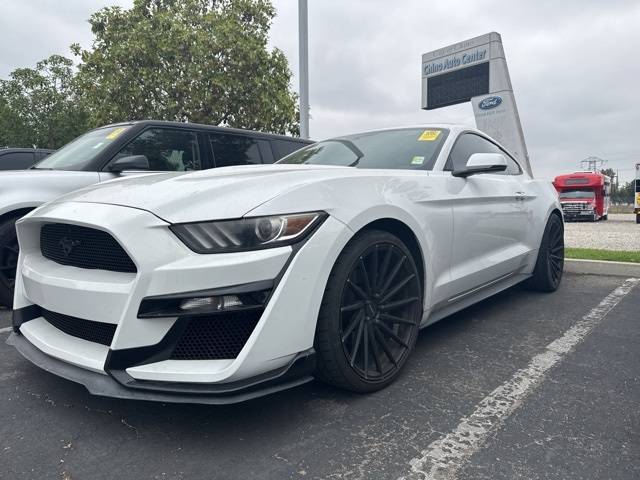2017 Ford Mustang EcoBoost Premium — Coupe — 92,235 mi — Chino Hills, CA