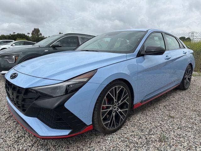 2023 Hyundai Elantra N — Sedan — 6,977 mi — Chino Hills, CA