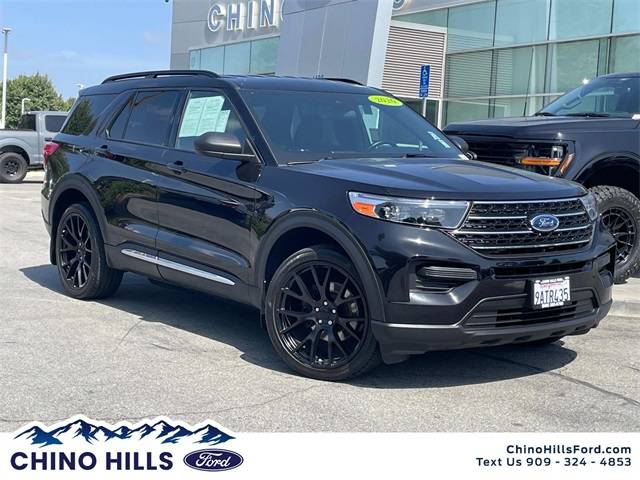 2020 Ford Explorer XLT — SUV — 74,895 mi — Chino Hills, CA