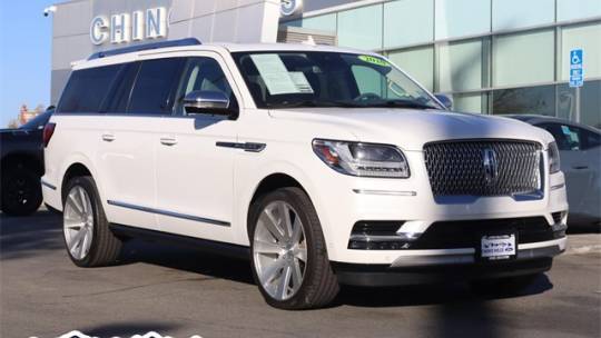 2020 Lincoln Navigator Black Label — SUV — 69,426 mi — Chino Hills, CA