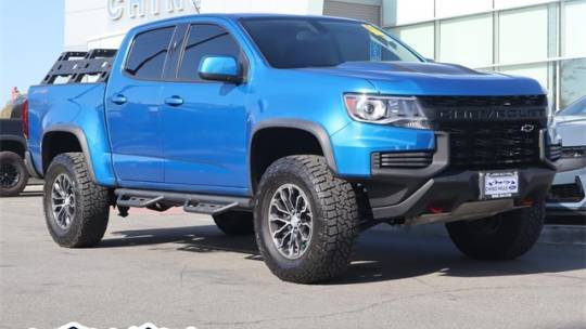2021 Chevrolet Colorado ZR2 — Pickup Truck — 32,617 mi — Chino Hills, CA