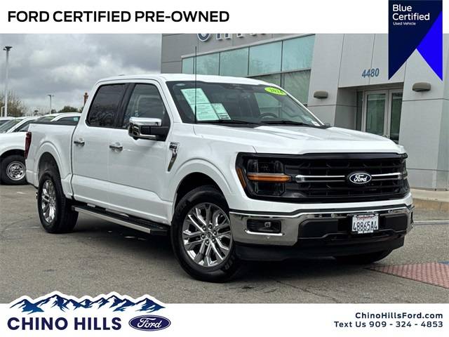 2024 Ford F-150 XLT — Pickup Truck — 4,214 mi — Chino Hills, CA