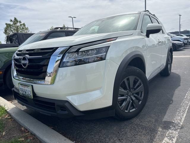 2022 Nissan Pathfinder SV — SUV — 43,931 mi — Chino Hills, CA