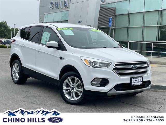 2017 Ford Escape SE — SUV — 90,244 mi — Chino Hills, CA