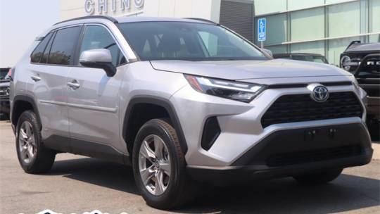 2023 Toyota RAV4 Hybrid LE — SUV — 26,359 mi — Chino Hills, CA