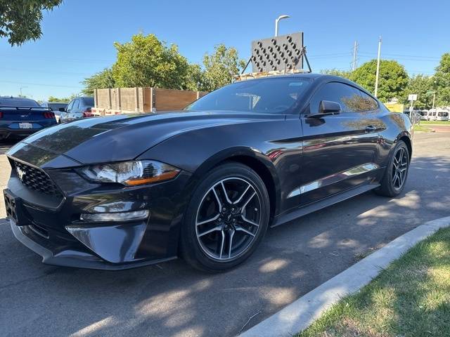 2022 Ford Mustang EcoBoost Premium — Coupe — 28,428 mi — Chino Hills, CA