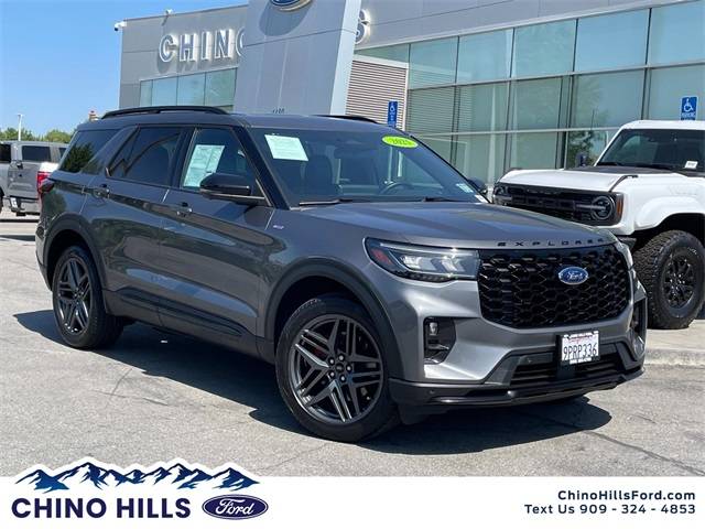 2025 Ford Explorer ST-Line — SUV — 11,221 mi — Chino Hills, CA