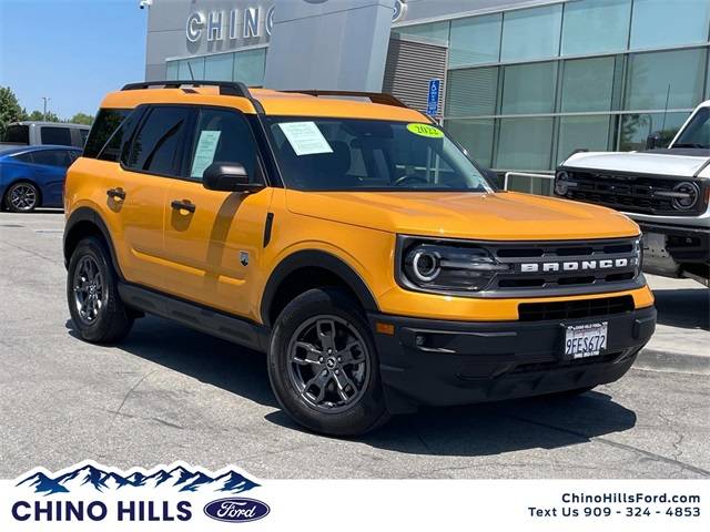 2022 Ford Bronco Sport Big Bend — SUV — 23,915 mi — Chino Hills, CA
