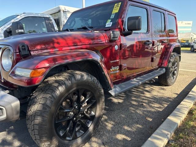 2021 Jeep Wrangler Sahara 4xe — SUV — 86,849 mi — Chino Hills, CA