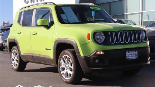 2017 Jeep Renegade Latitude — SUV — 50,729 mi — Chino Hills, CA