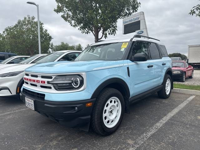 2023 Ford Bronco Sport Heritage — SUV — 19,979 mi — Chino Hills, CA