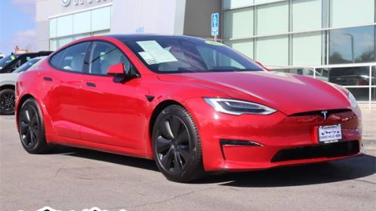 2022 Tesla Model S Plaid — Hatchback — 33,010 mi — Chino Hills, CA