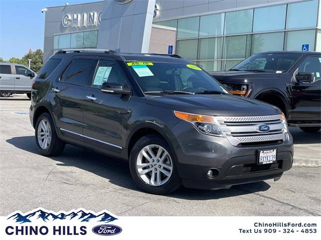 2015 Ford Explorer XLT — SUV — 110,319 mi — Chino Hills, CA