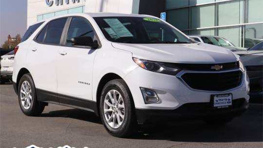2021 Chevrolet Equinox LS — SUV — 27,772 mi — Chino Hills, CA